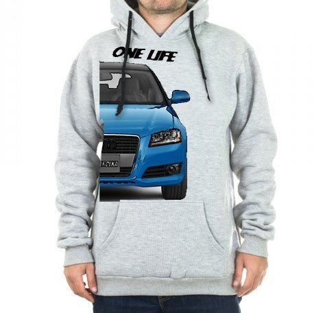 Bluza ONE LIFE AUDI 1601