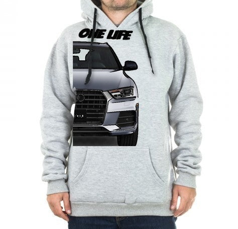 Bluza ONE LIFE AUDI 1601