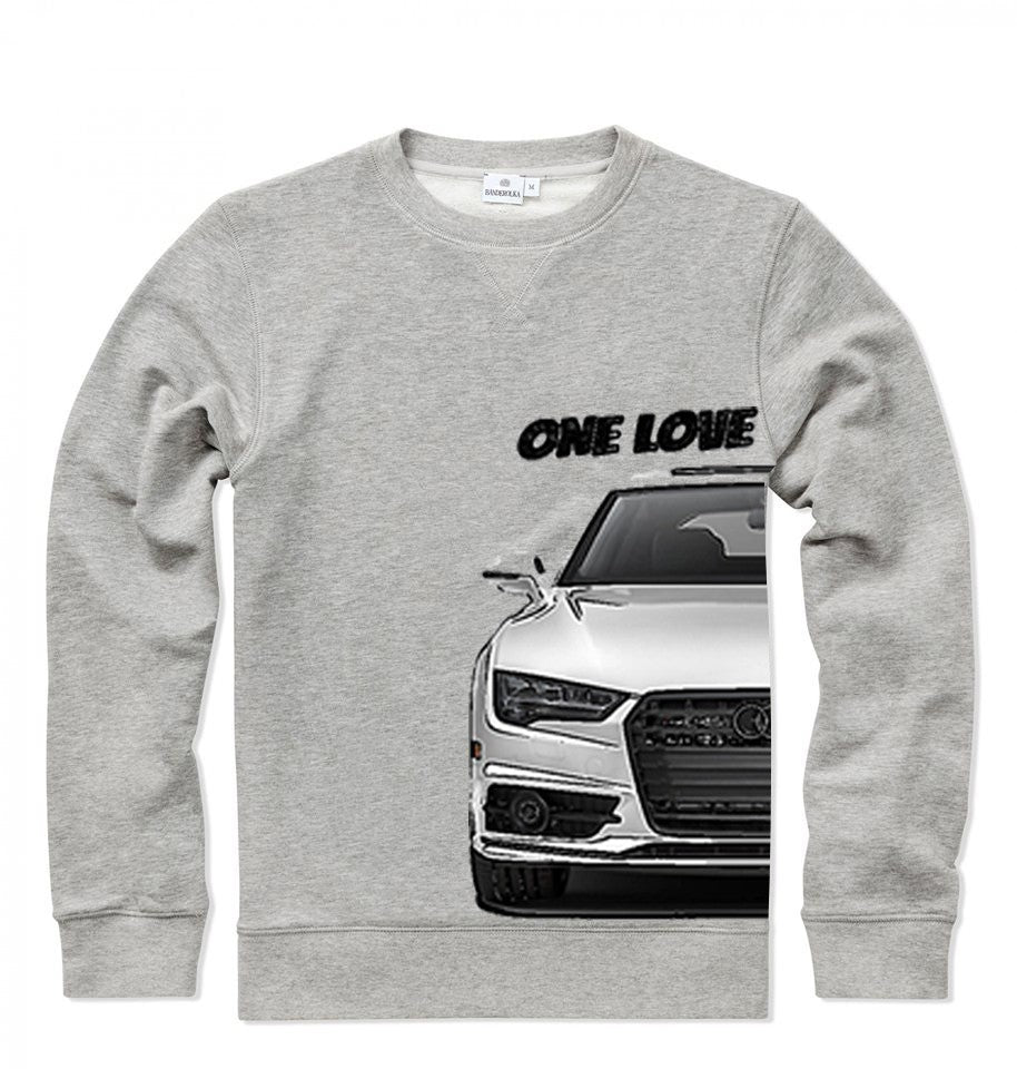 Bluza ONE LOVE AUDI 1603