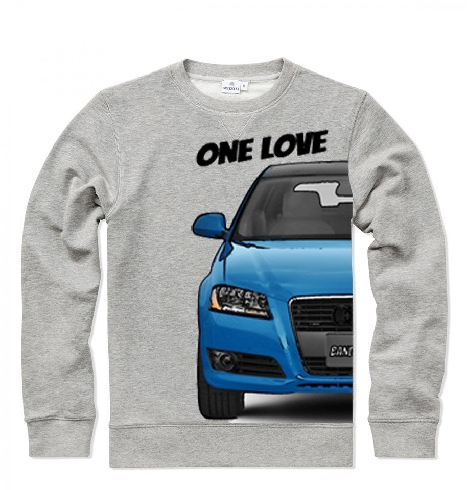 Bluza ONE LOVE AUDI 1603