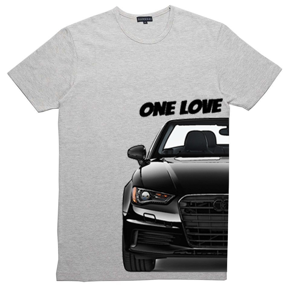 Koszulka ONE LOVE AUDI