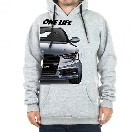 Bluza ONE LIFE AUDI 1601