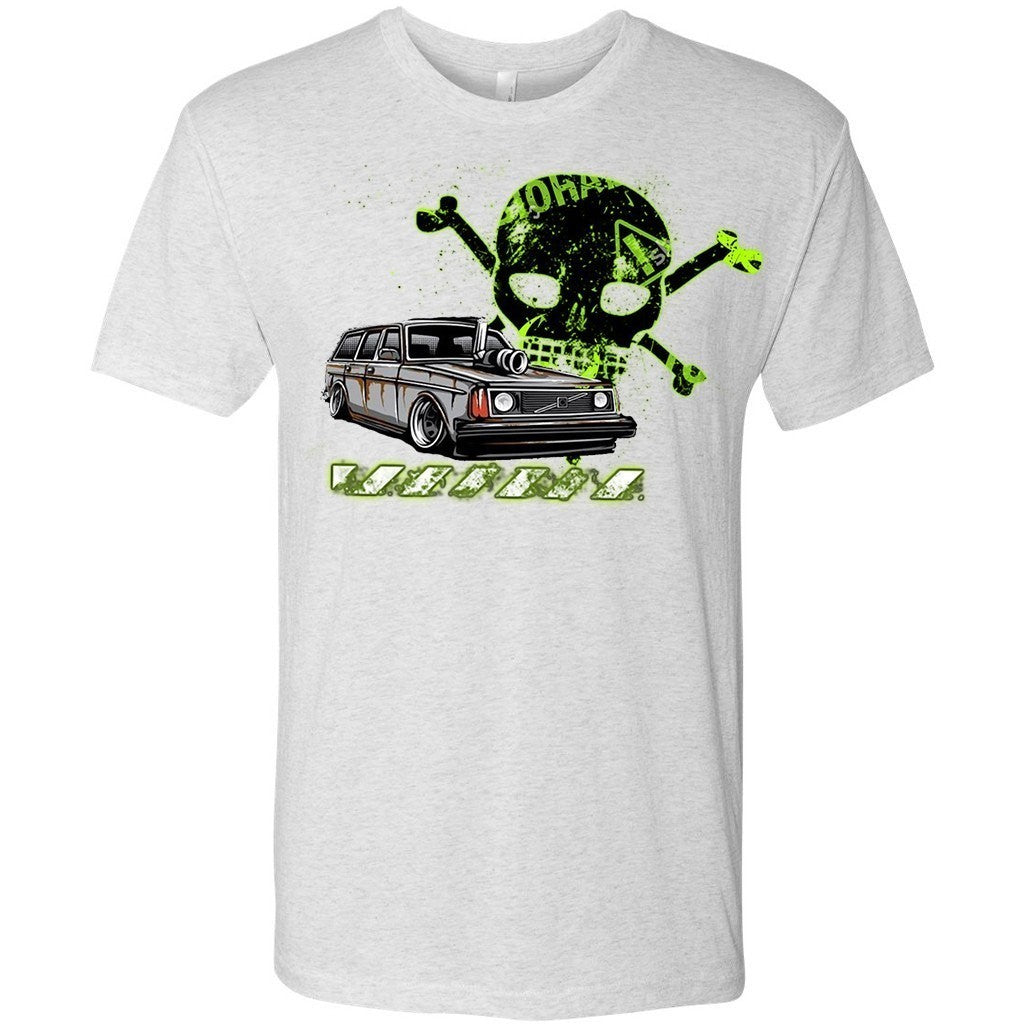 T-shirt Biohazard Skull