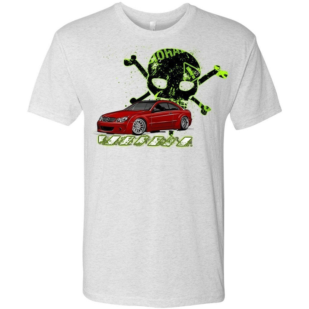 T-shirt Biohazard Skull