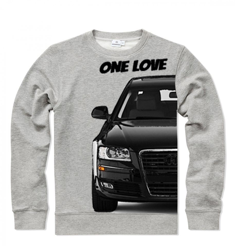 Bluza ONE LOVE AUDI 1603