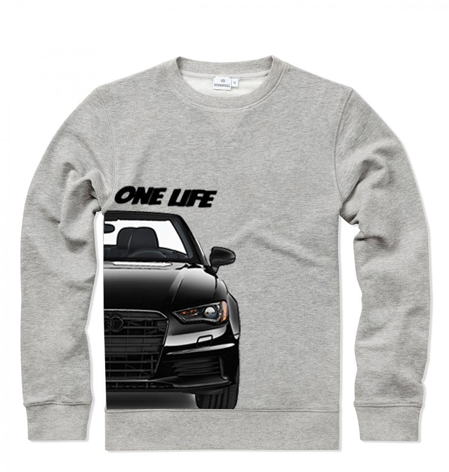 Bluza ONE LIFE AUDI 1603