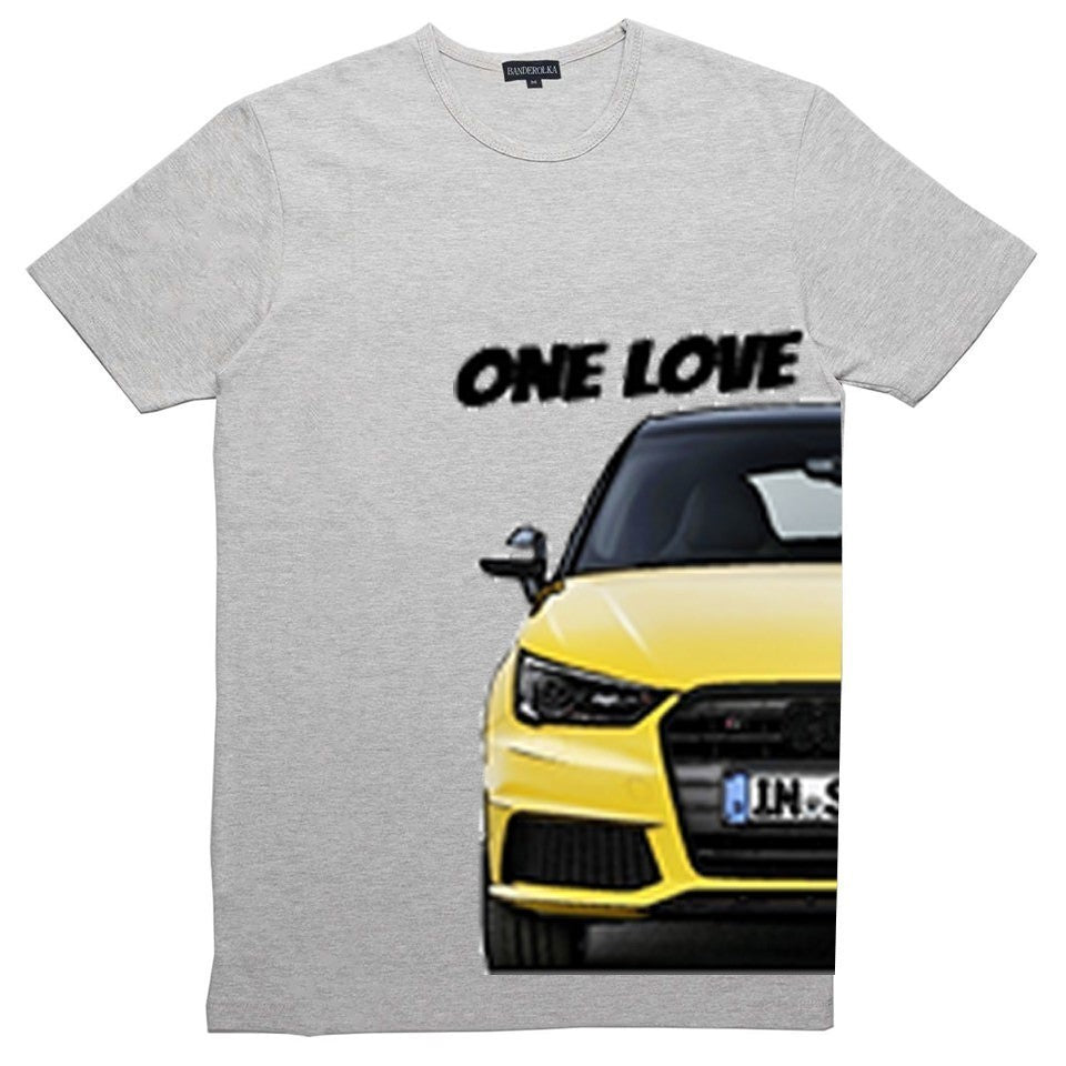 Koszulka ONE LOVE AUDI