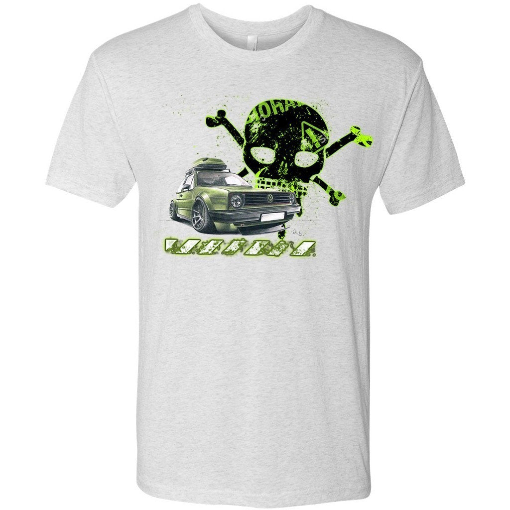 T-shirt Biohazard Skull