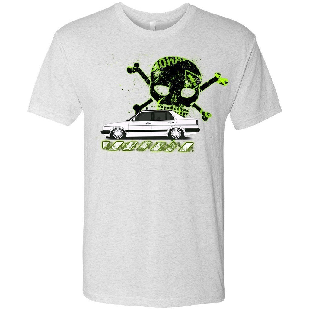 T-shirt Biohazard Skull