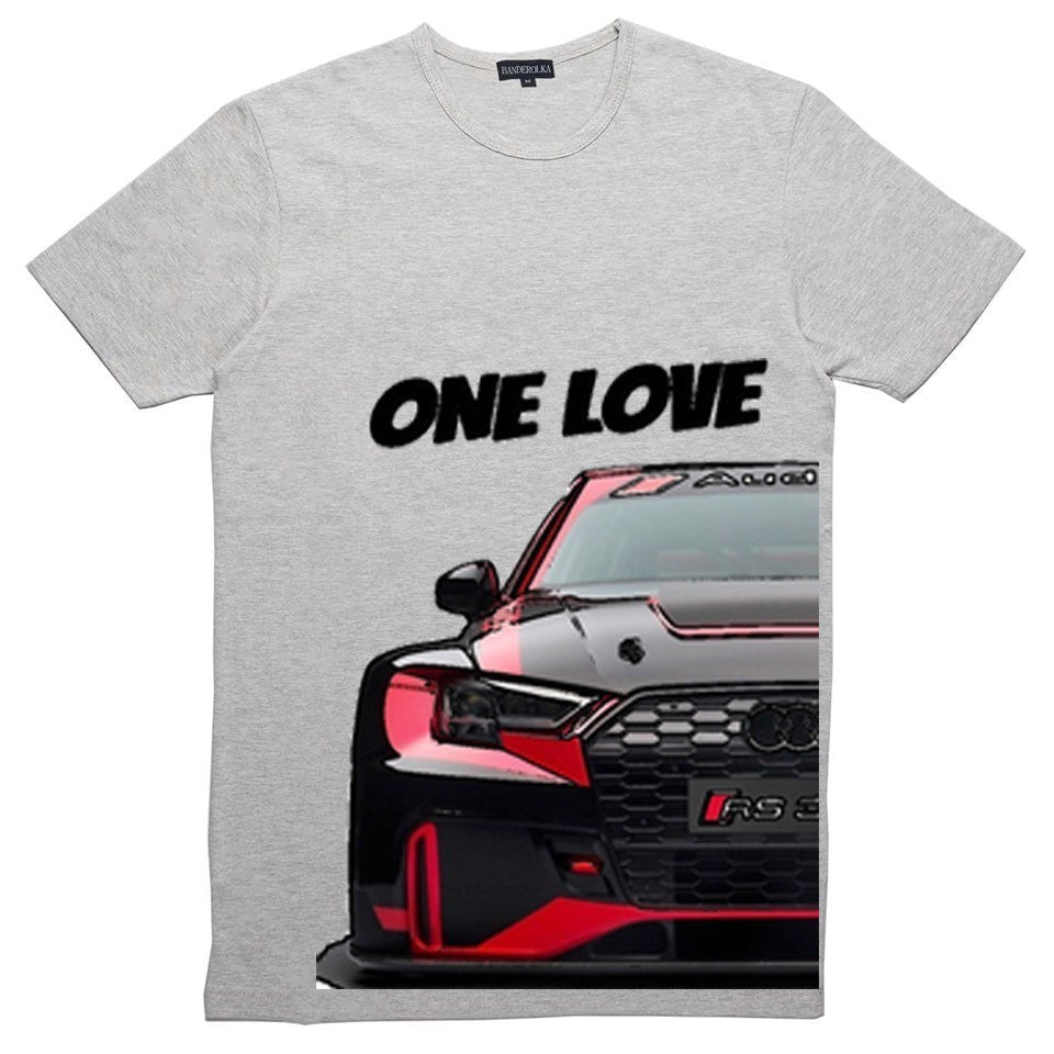 Koszulka ONE LOVE AUDI