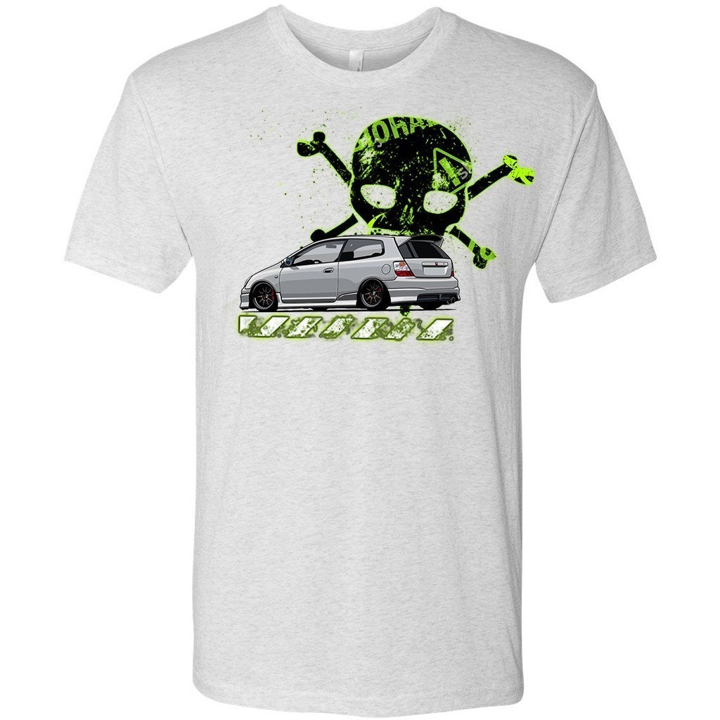 T-shirt Biohazard Skull
