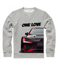 Bluza ONE LOVE AUDI 1603