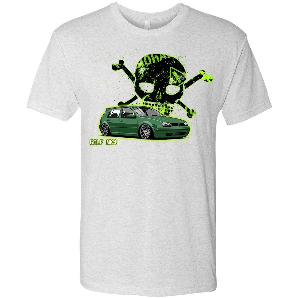 T-shirt Biohazard Skull