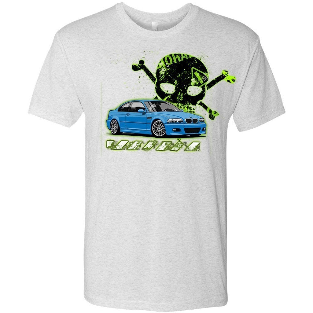 T-shirt Biohazard Skull