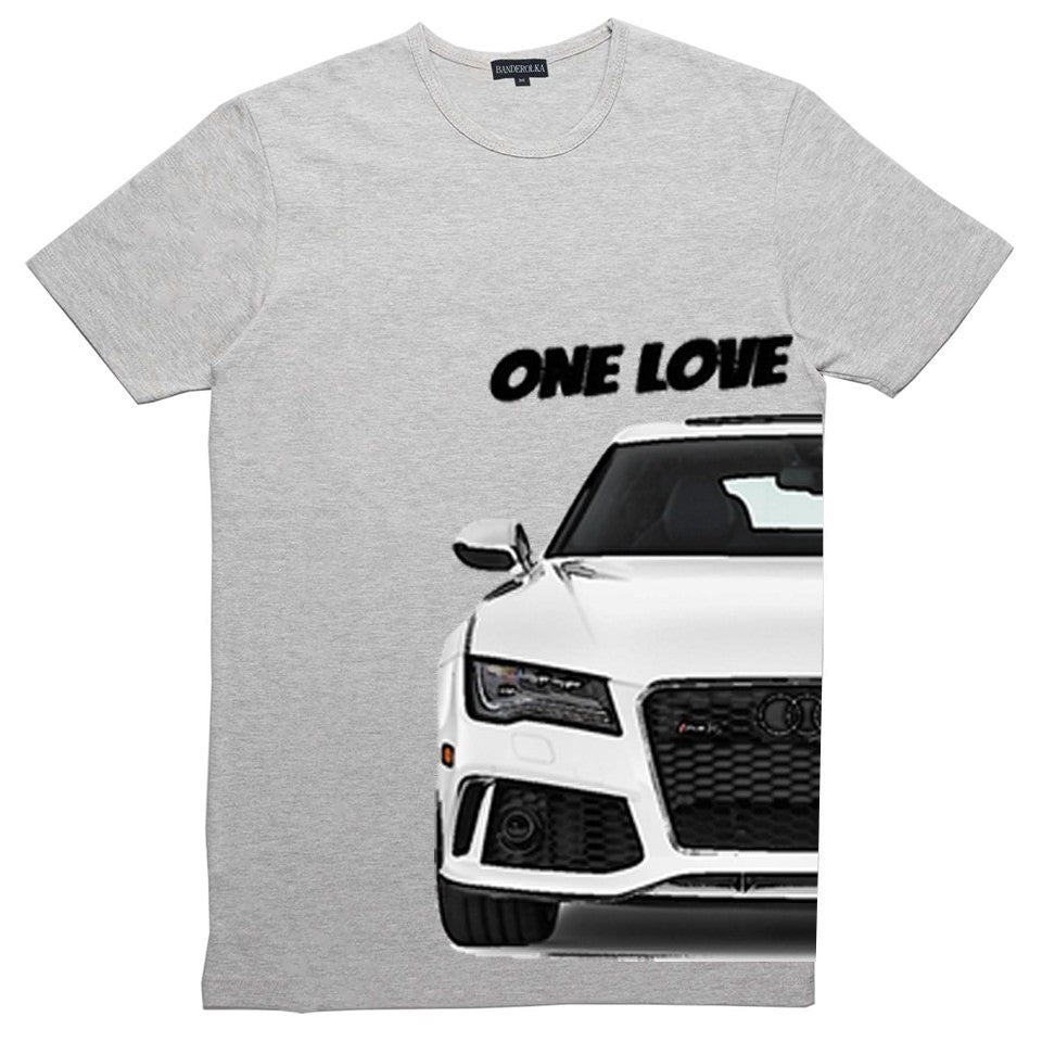 Koszulka ONE LOVE AUDI