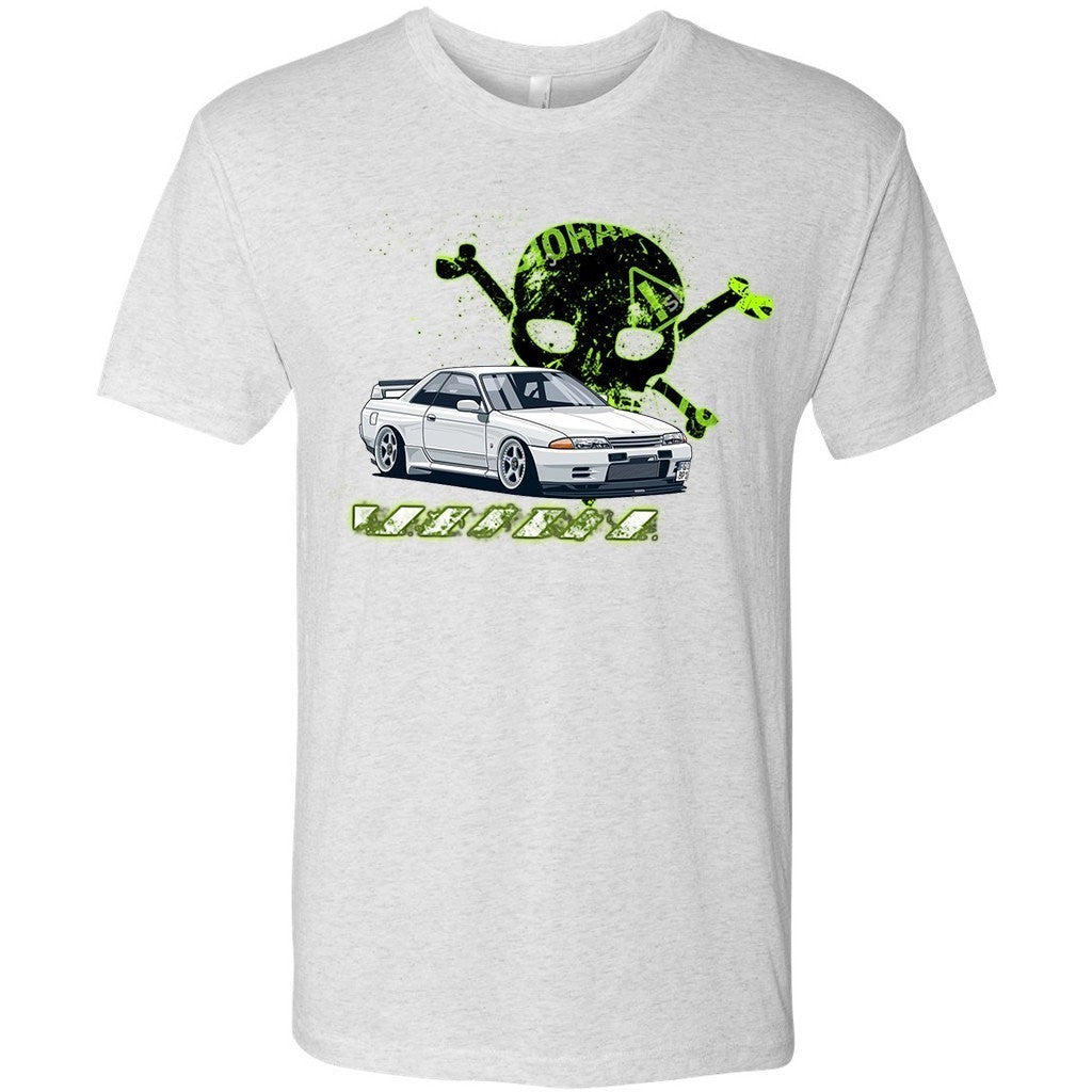 T-shirt Biohazard Skull