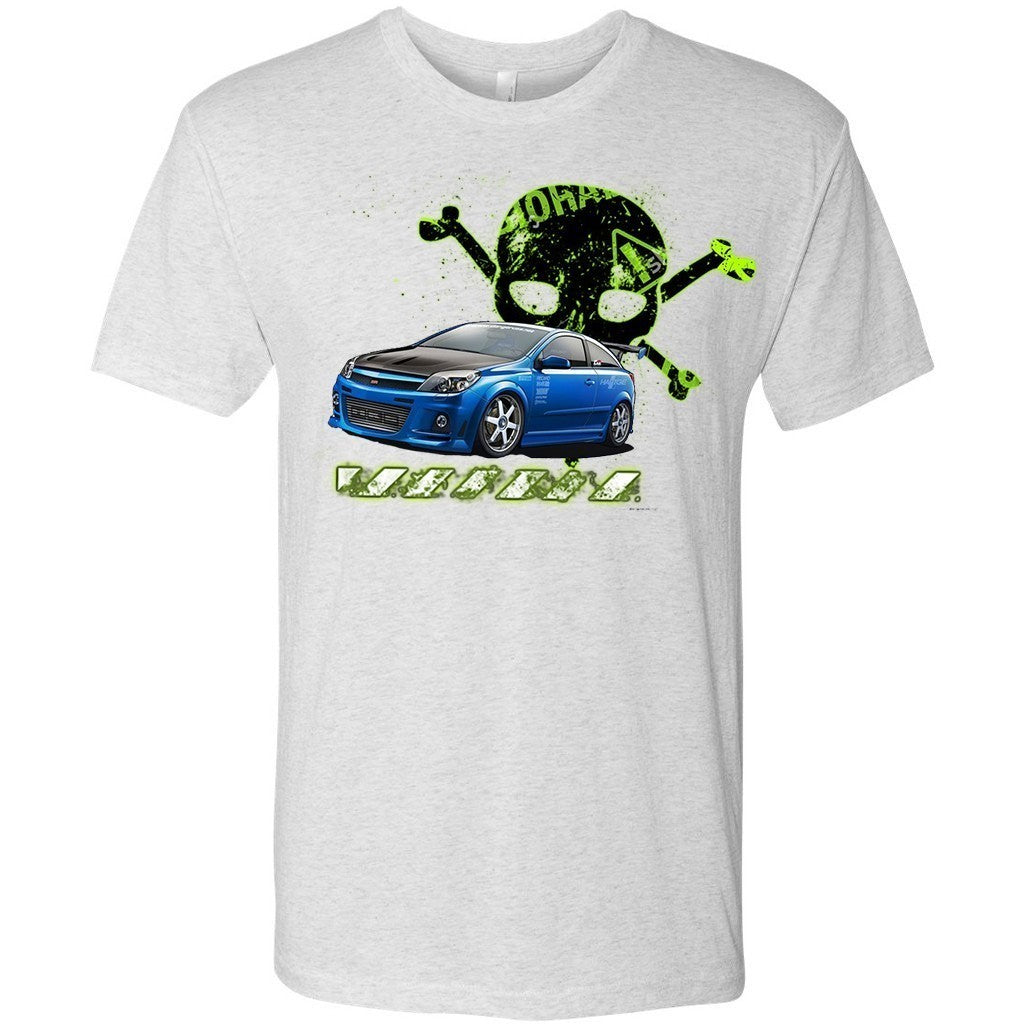T-shirt Biohazard Skull