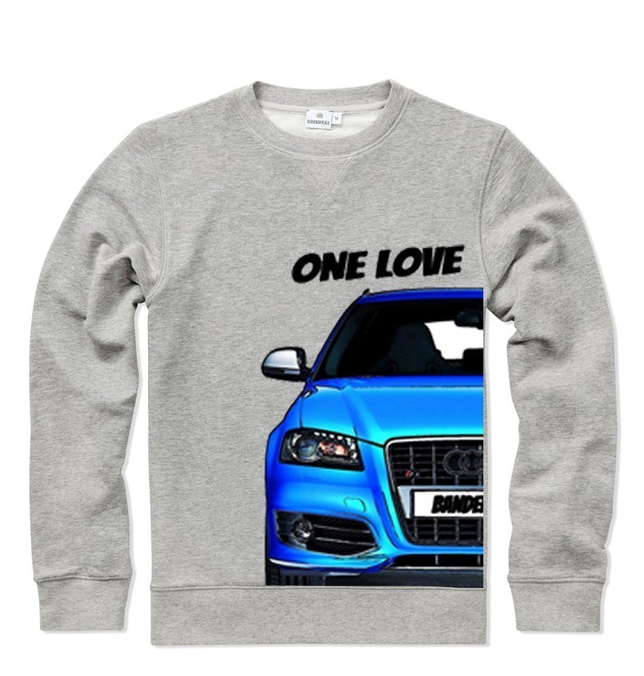 Bluza ONE LOVE AUDI 1603