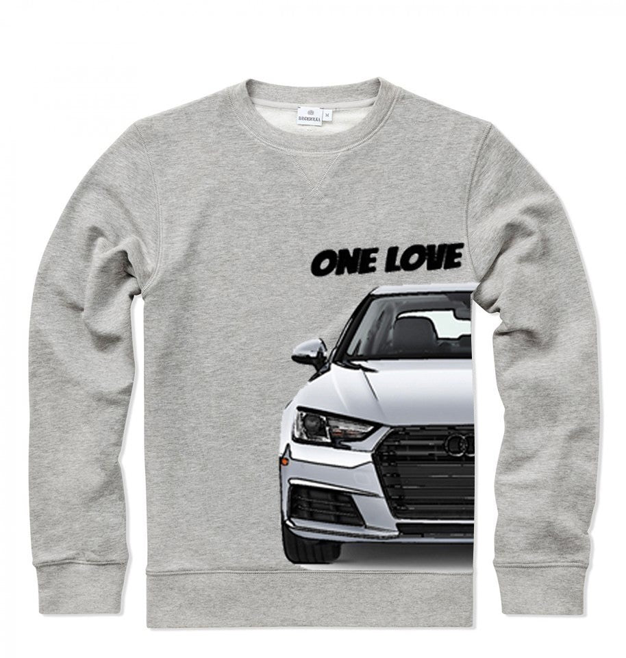 Bluza ONE LOVE AUDI 1603