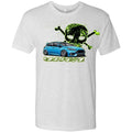 T-shirt Biohazard Skull