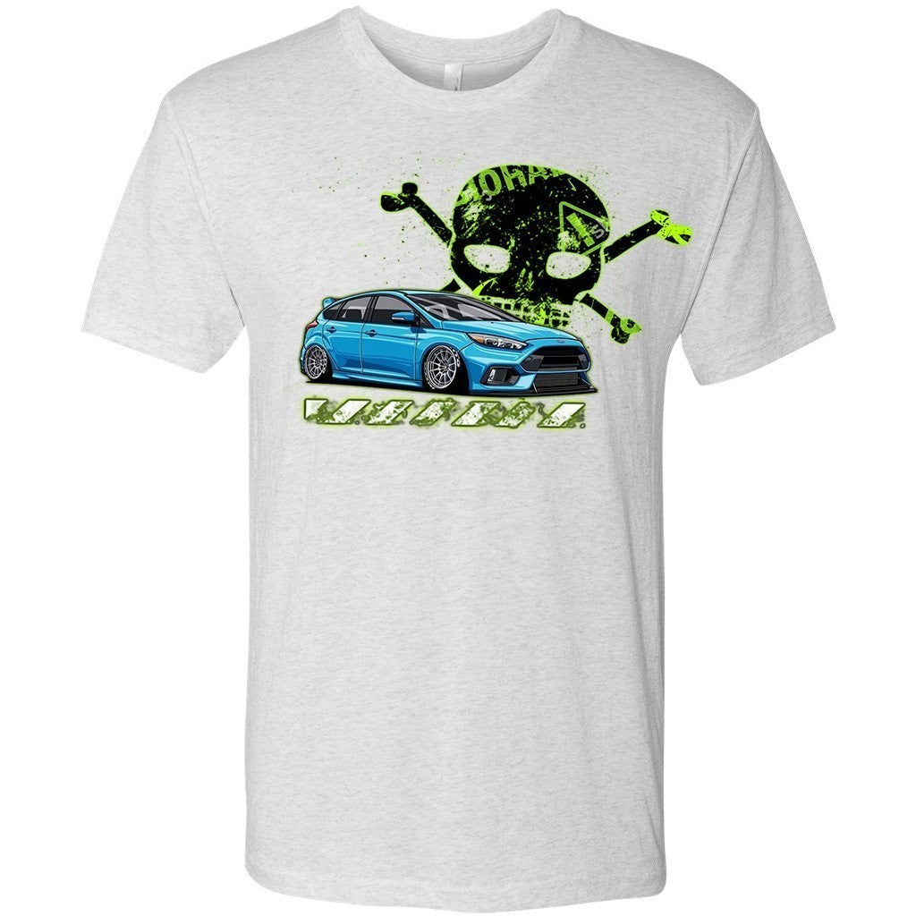 T-shirt Biohazard Skull