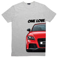 Koszulka ONE LOVE AUDI