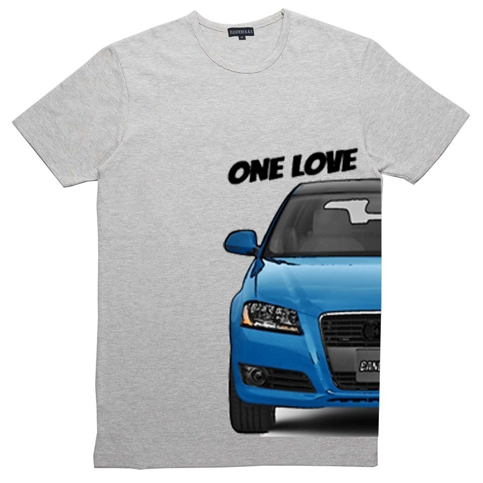 Koszulka ONE LOVE AUDI