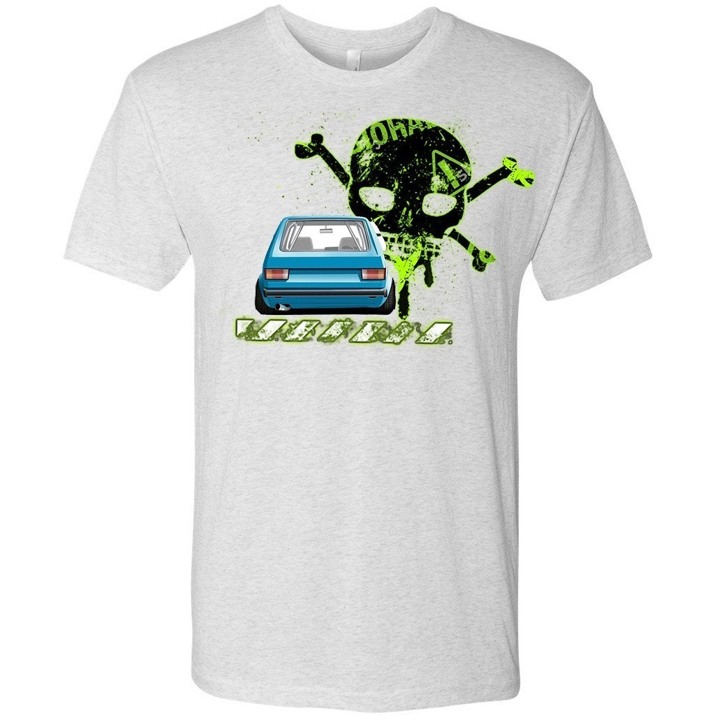 T-shirt Biohazard Skull