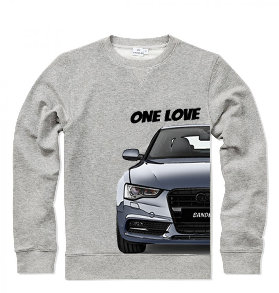 Bluza ONE LOVE AUDI 1603
