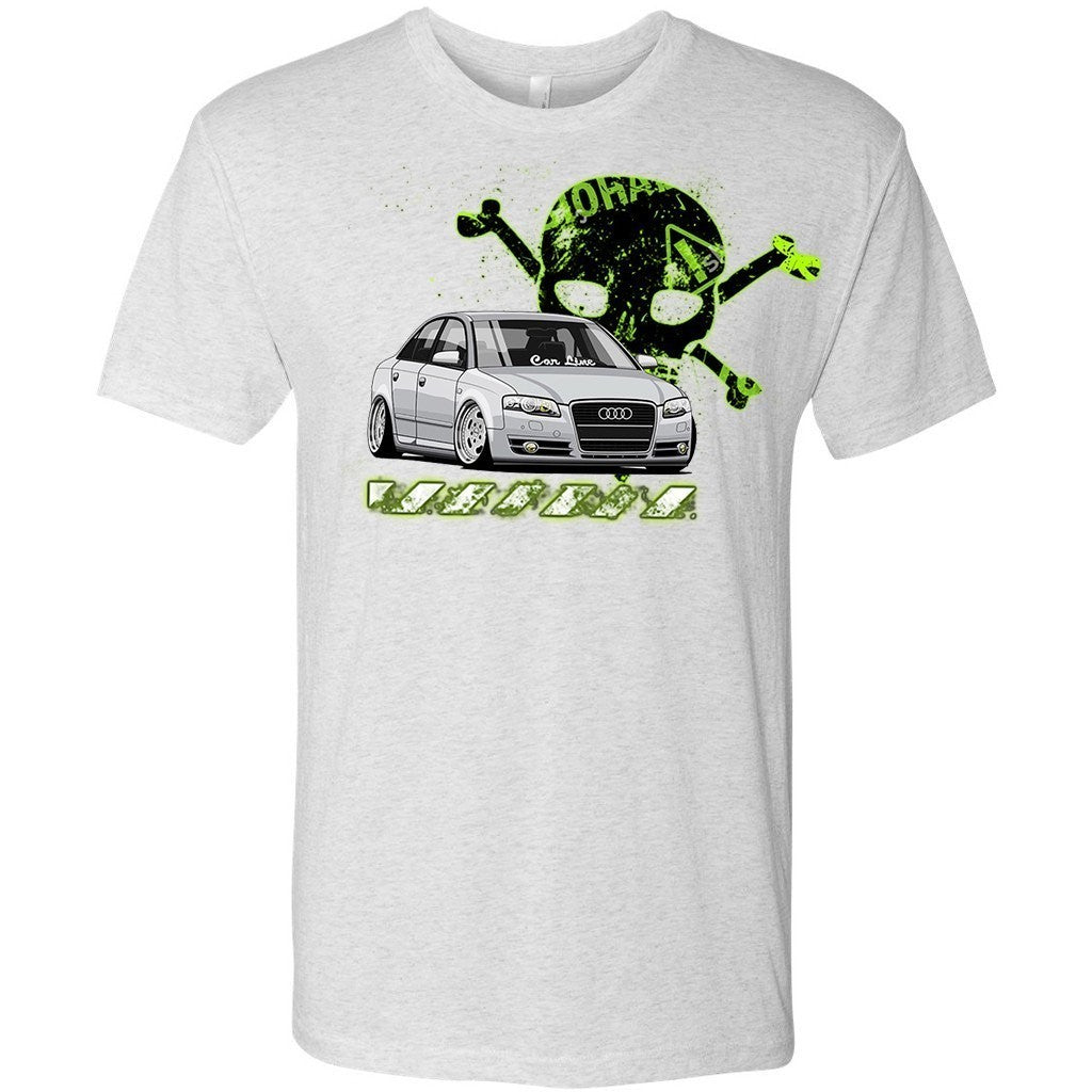 T-shirt Biohazard Skull