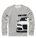 Bluza ONE LOVE AUDI 1603