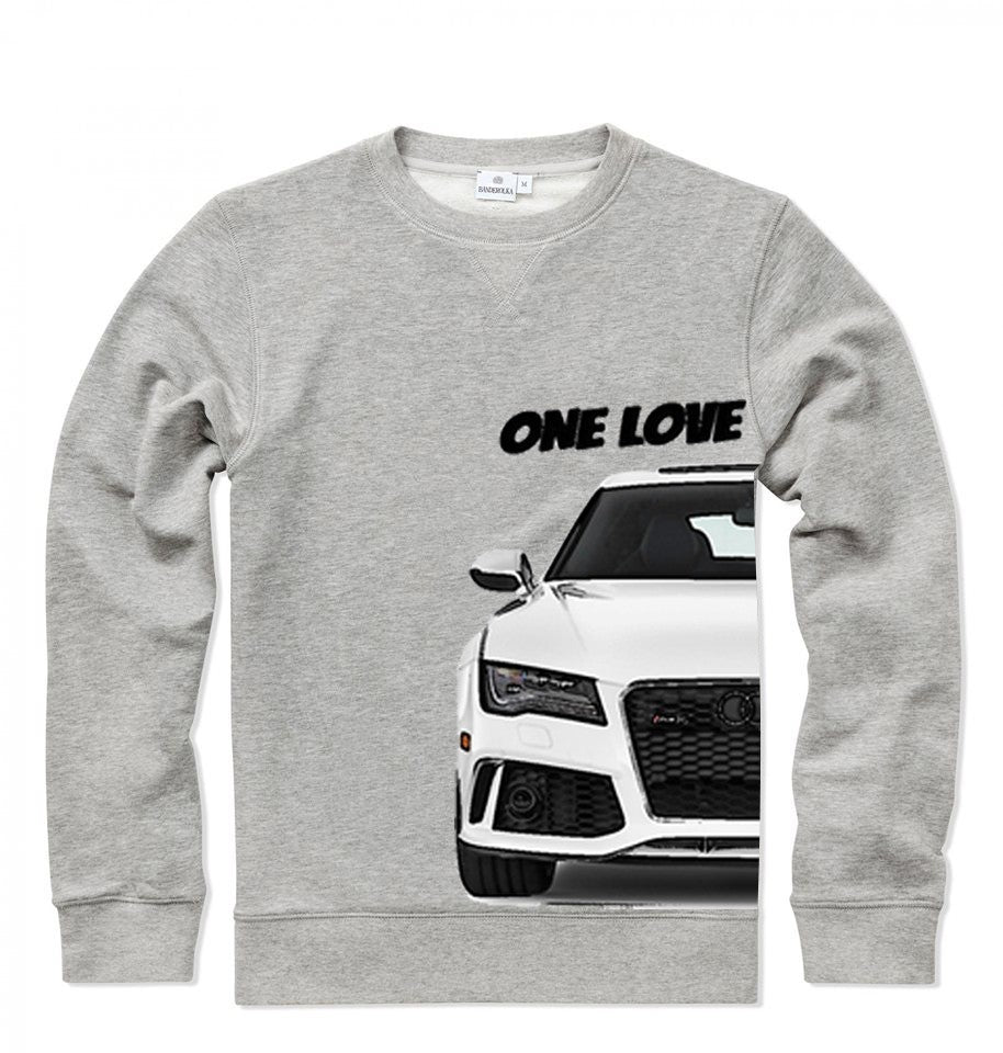 Bluza ONE LOVE AUDI 1603