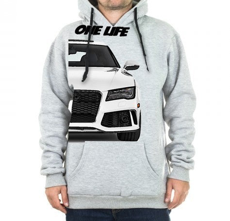Bluza ONE LIFE AUDI 1601