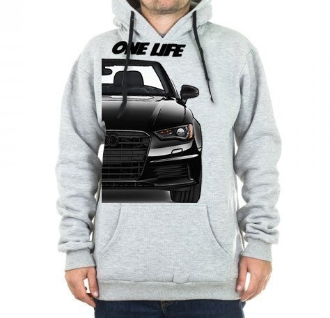 Bluza ONE LIFE AUDI 1601