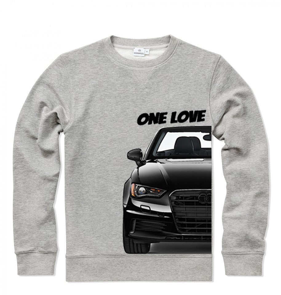 Bluza ONE LOVE AUDI 1603