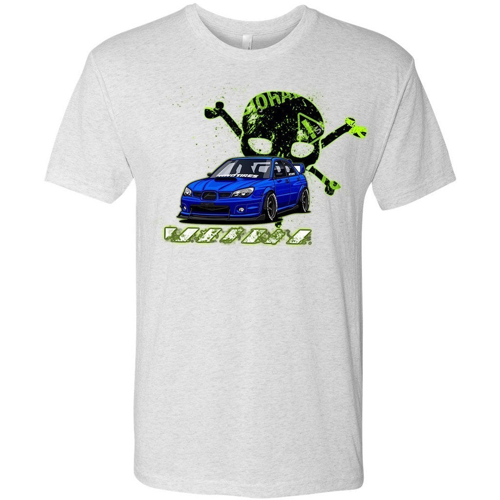 T-shirt Biohazard Skull