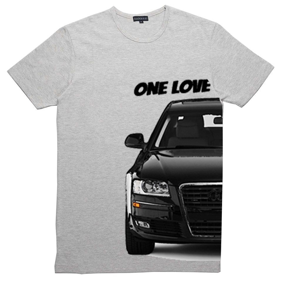 Koszulka ONE LOVE AUDI