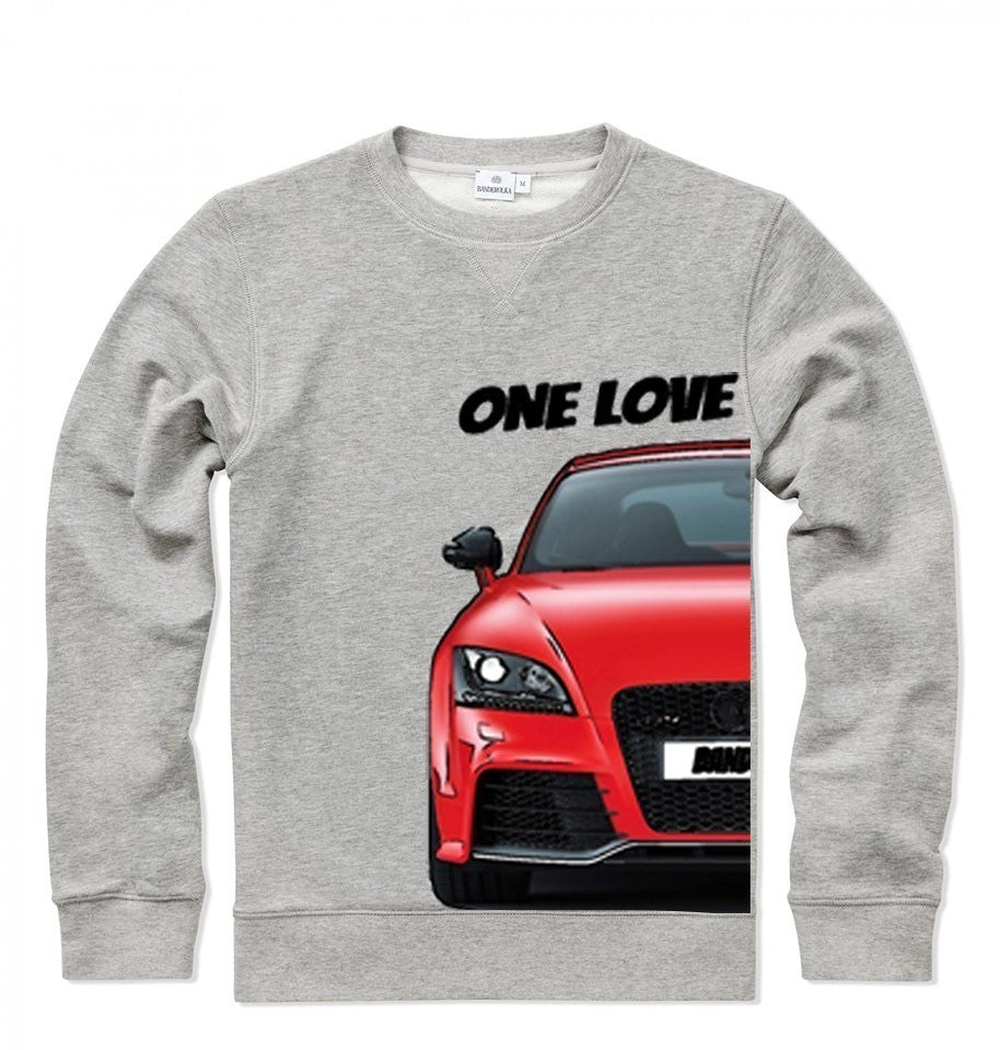 Bluza ONE LOVE AUDI 1603
