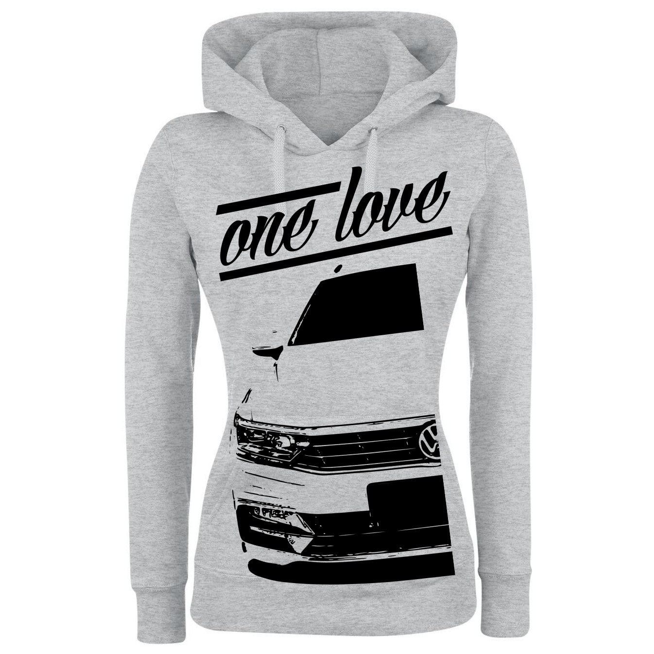 BLUZA ONE LOVE KONTURY VOLKSWAGEN PASSAT B8