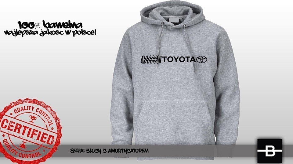 BLUZA TOYOTA Z AMORTYZATOREM
