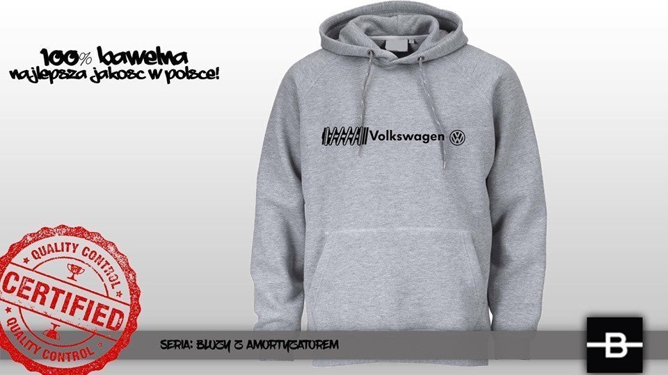BLUZA VOLKSWAGEN Z AMORTYZATOREM
