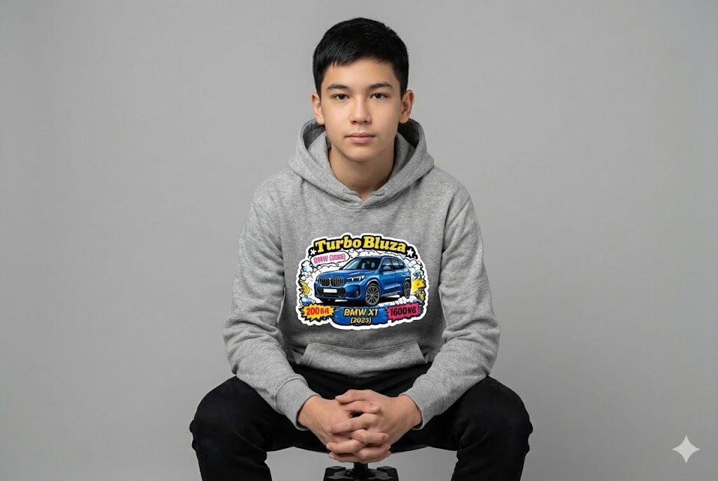 Bluza "TURBO" BMW X1