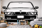 Naklejka BMW 7 FRONT