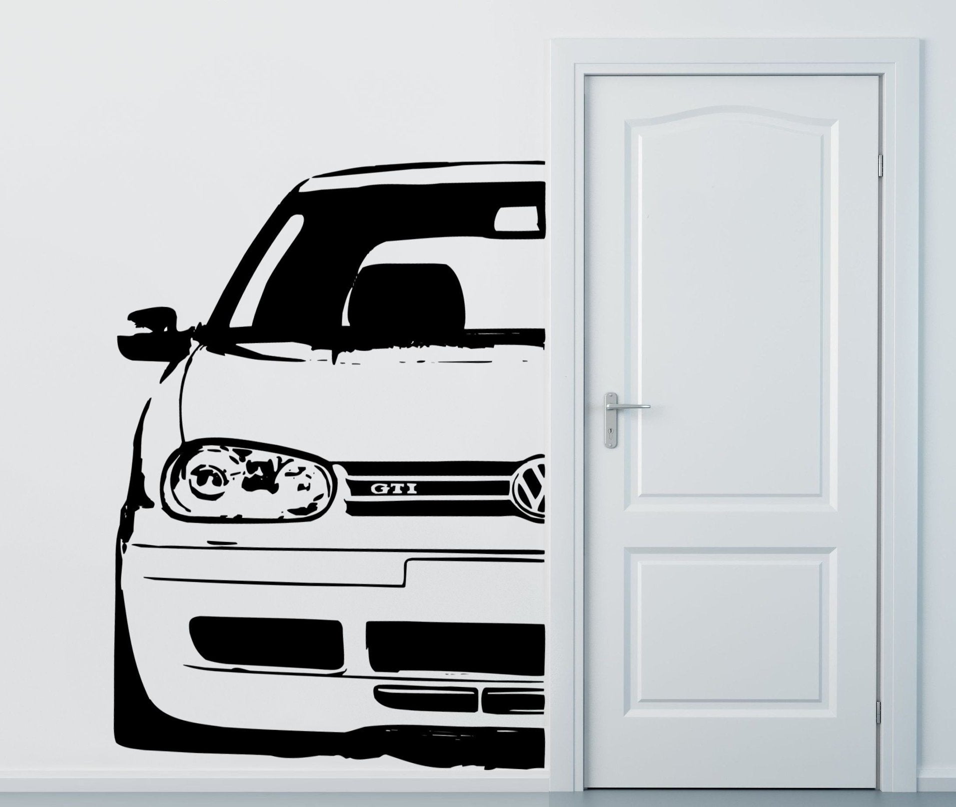 Naklejka VW GOLF 4 DRZWI