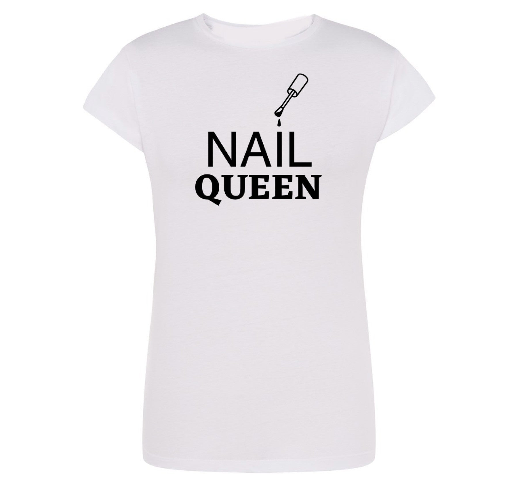 KOSZULKA DAMSKA NAIL QUEEN