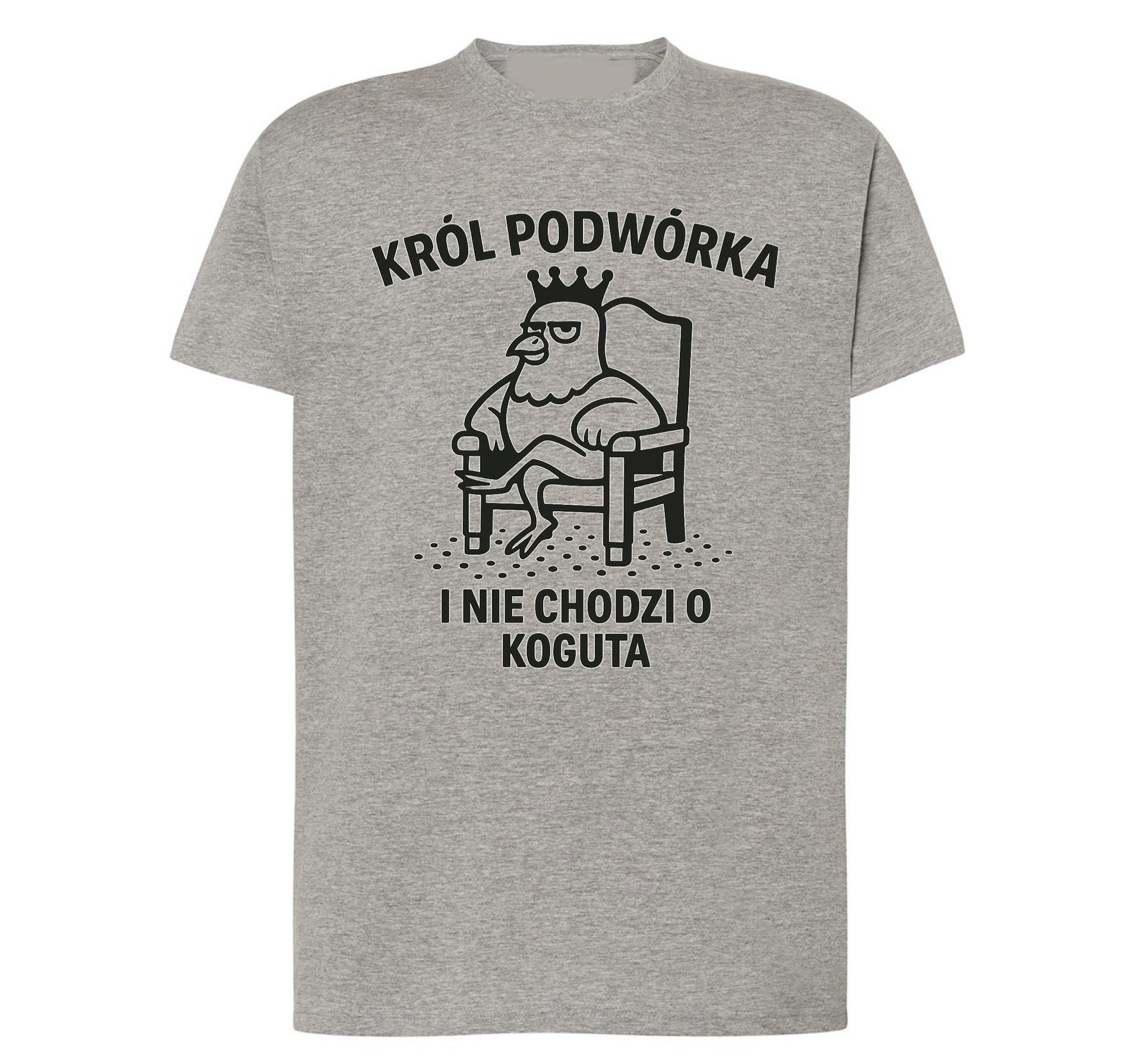 KOSZULKA KRÓL PODWÓRKA GOŁĘBIE