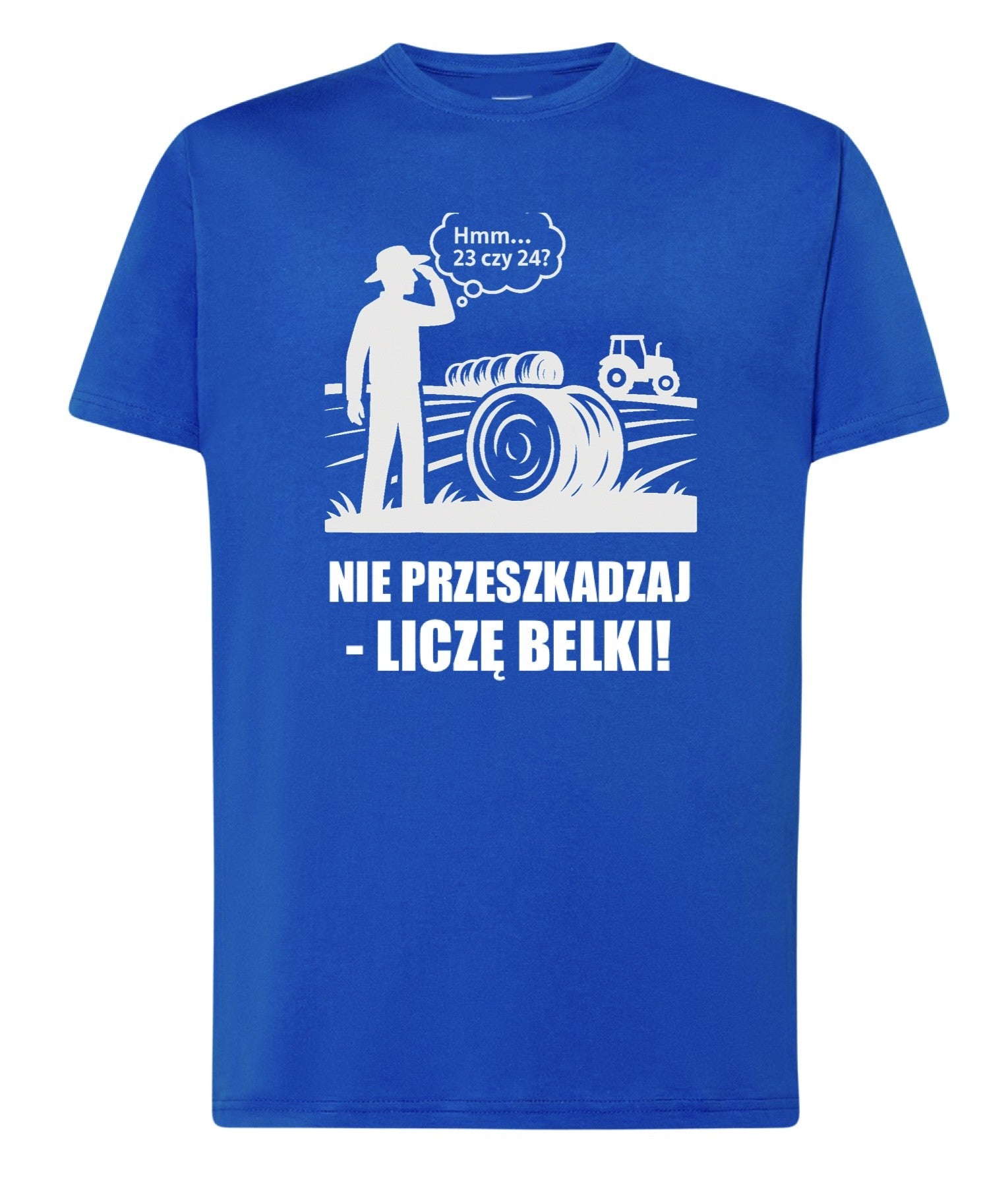KOSZULKA LICZĘ BELKI ROLNIK
