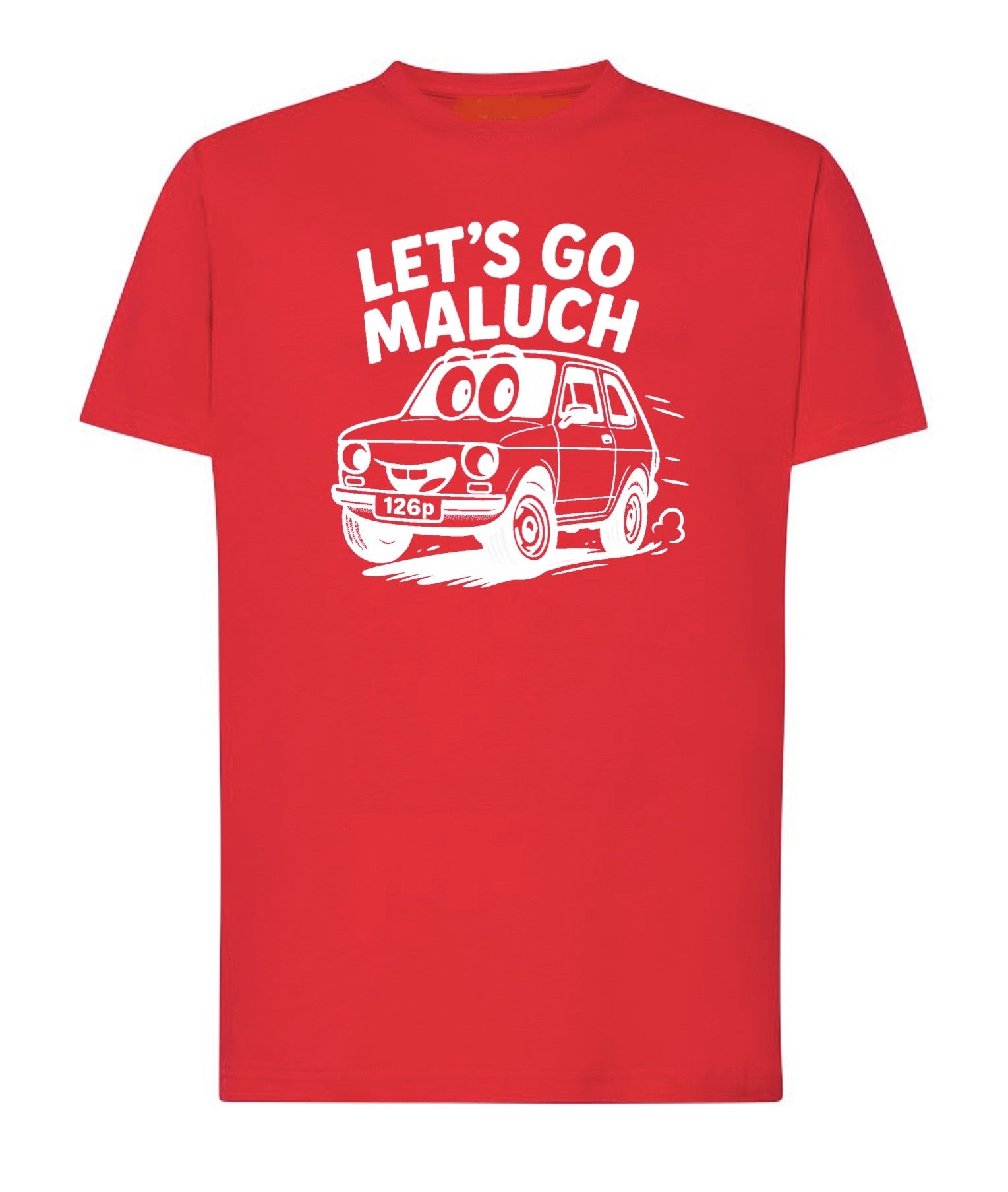 KOSZULKA MALUCH LET’S GO FIAT
