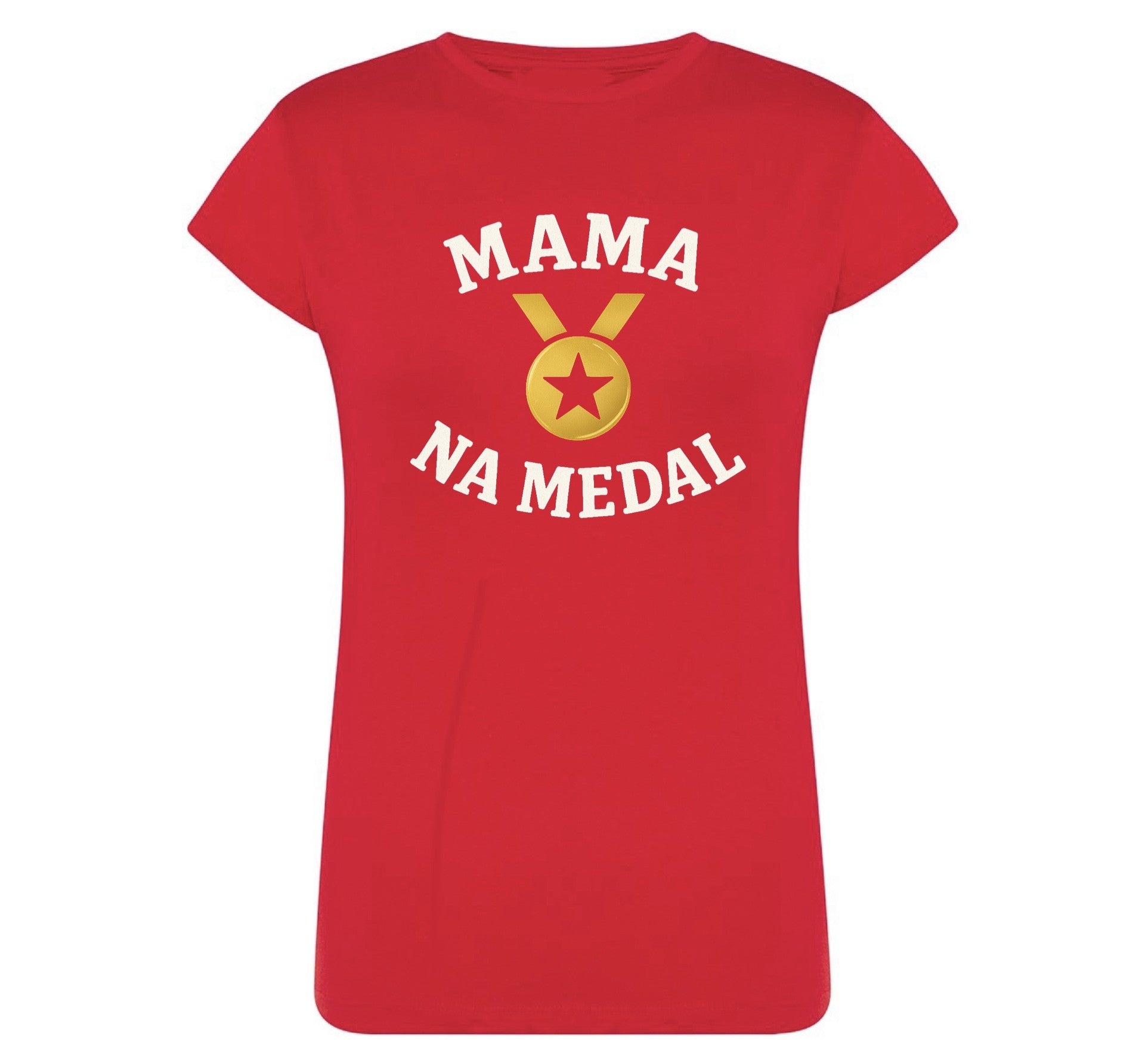 KOSZULKA MAMA NA MEDAL