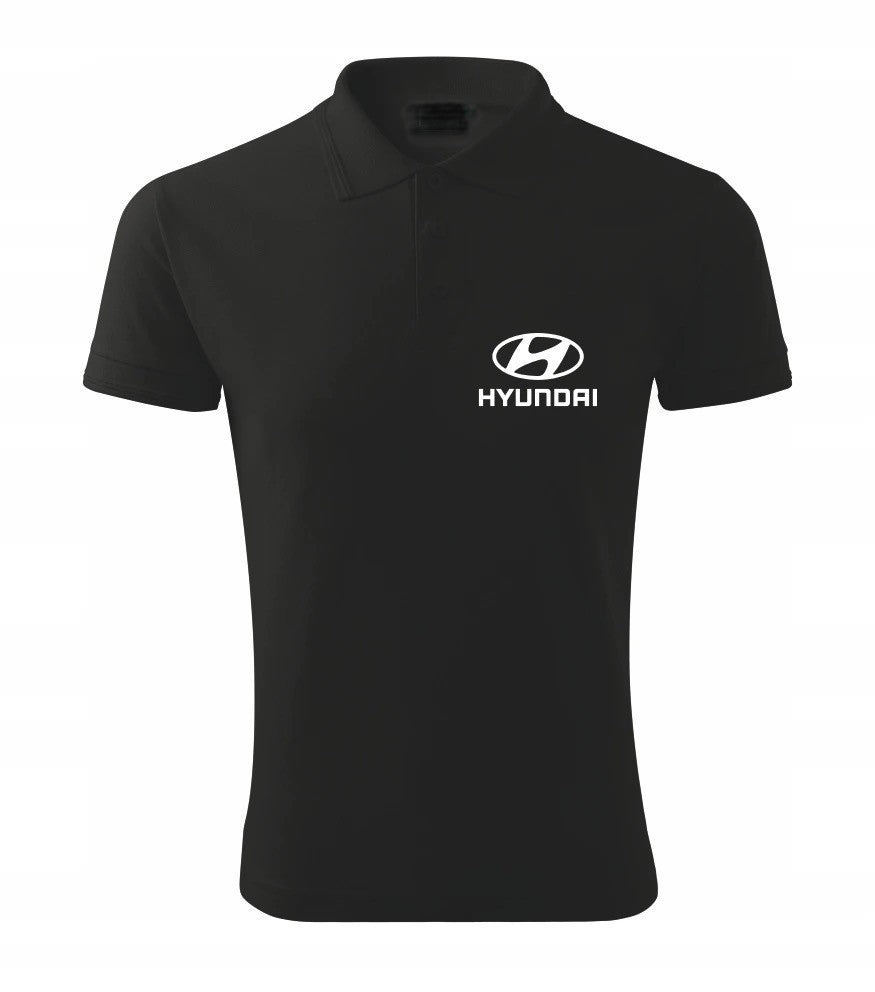 KOSZULKA POLO LOGO HYUNDAI